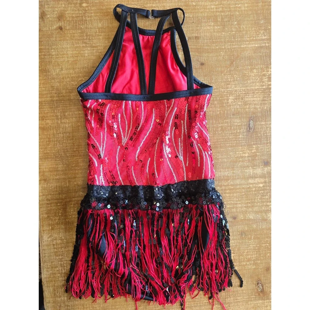 Weissman black and red costume 